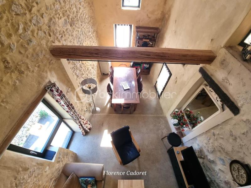 Maison de village - 120 m² - 5 pièces