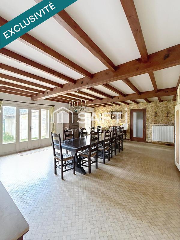 Maison - 215 m² - 8 pièces