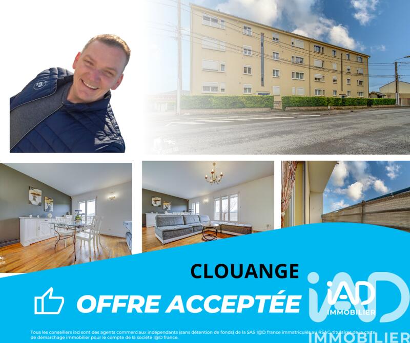 Appartement - 73 m² - 4 pièces