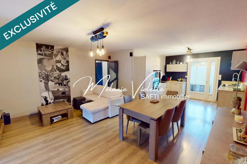 Maison - 126 m² - 6 pièces