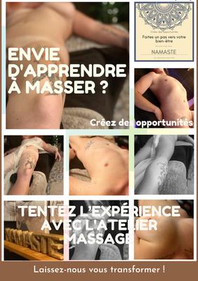 Namasté, les massages bien-être