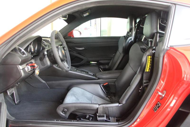 Porsche 718 Cayman Gt4 Rs 4.0 500 ch Pdk