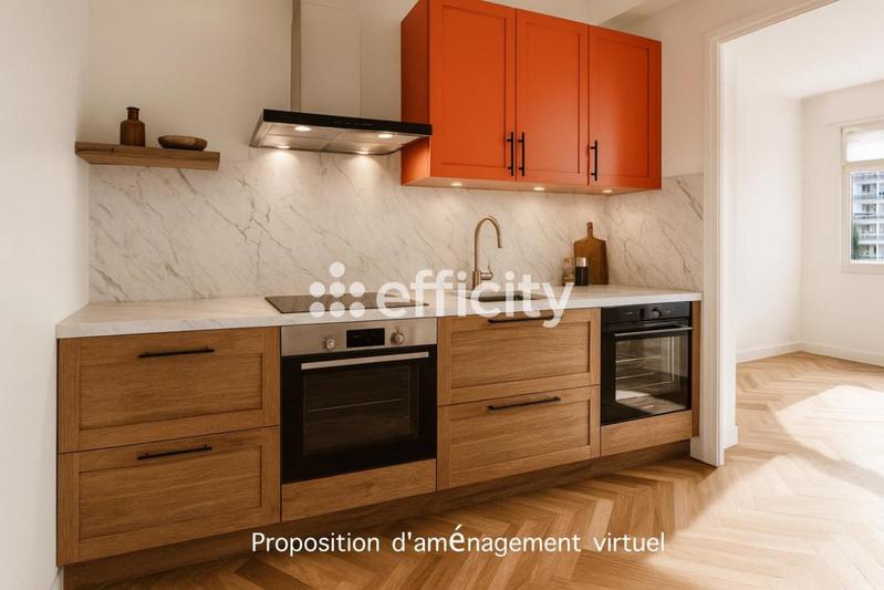 Appartement - 31 m² - 1 pièce