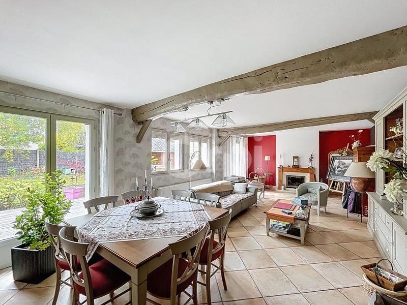 Maison - 156 m² - 6 pièces