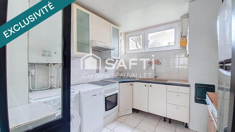 Appartement - 60 m² - 3 pièces