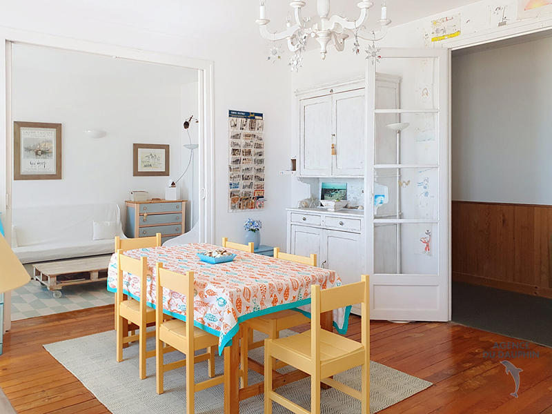 Appartement - 134 m² - 6 pièces