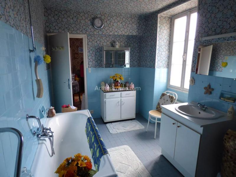 Maison - 123 m² - 6 pièces