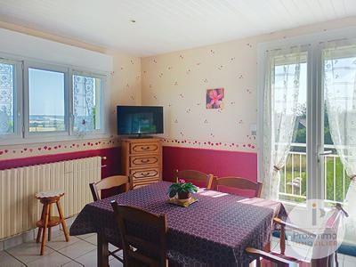 Maison - 120 m² - 4 pièces