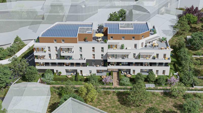 Appartement - 116 m² - 4 pièces