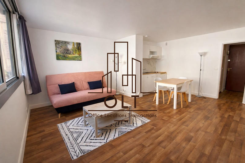 Appartement - 33 m² - 1 pièce