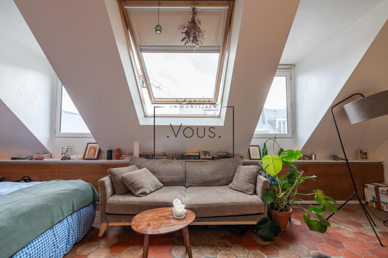 Appartement - 27 m² - 2 pièces