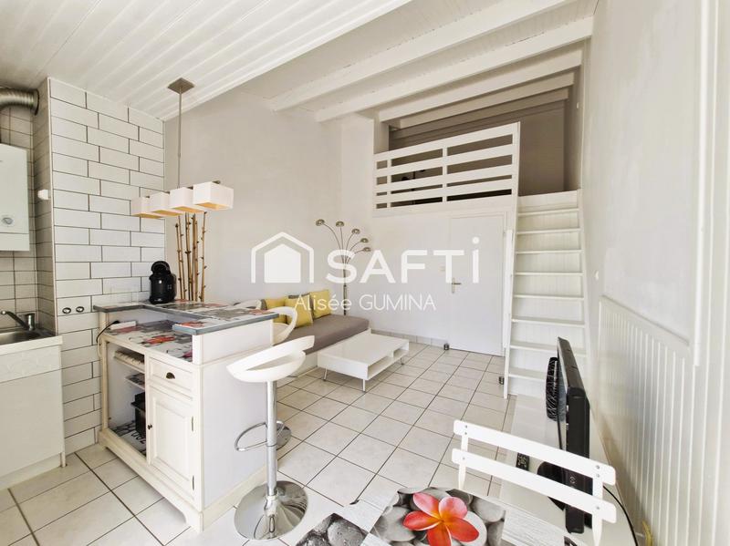 Appartement - 36 m² - 2 pièces