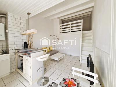 Appartement - 36 m² - 2 pièces