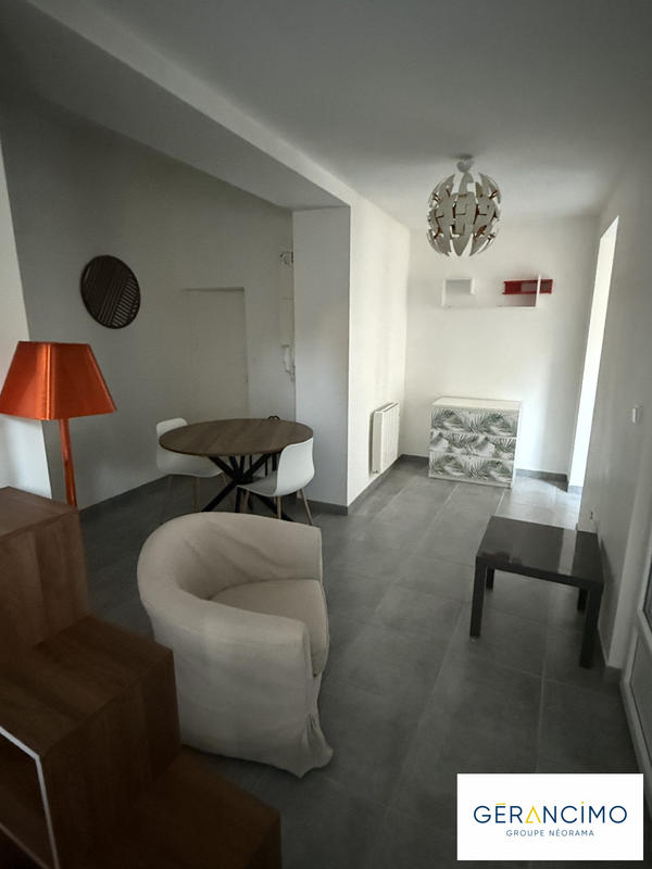 Appartement - 26 m² - 1 pièce