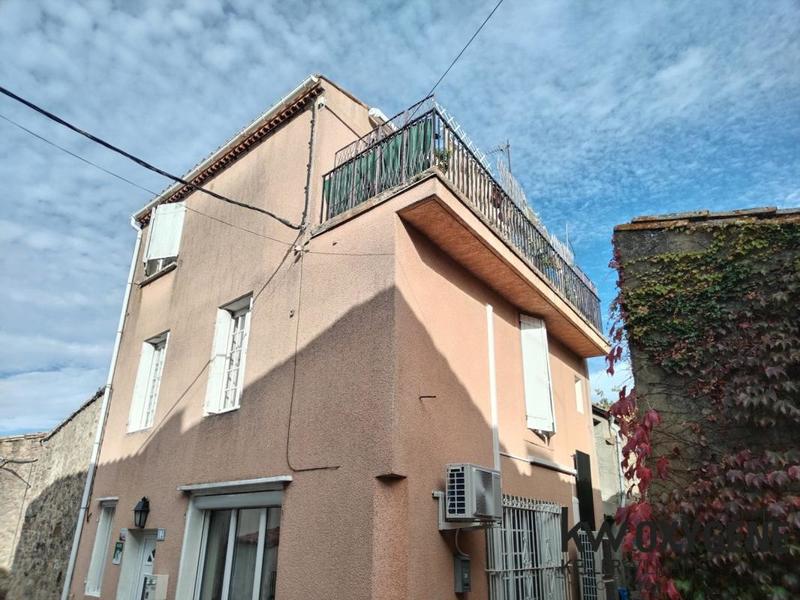 Maison de village - 85 m² - 4 pièces