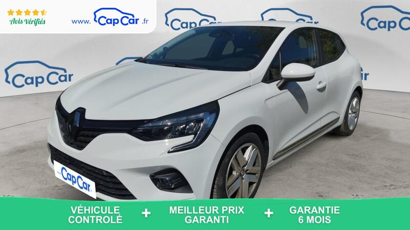 Renault Clio 2 pl V 1.0 TCe 90 Business - places
