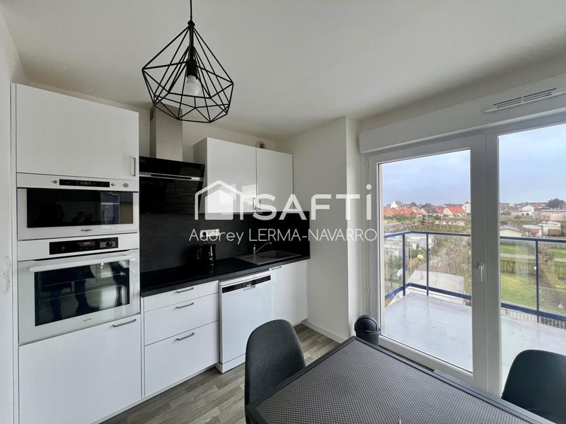 Appartement - 54 m² - 3 pièces