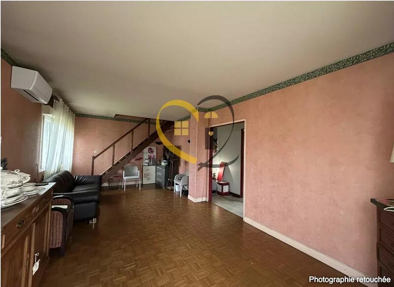 Maison - 83 m² - 5 pièces