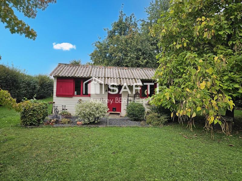 Maison - 115 m² - 3 pièces