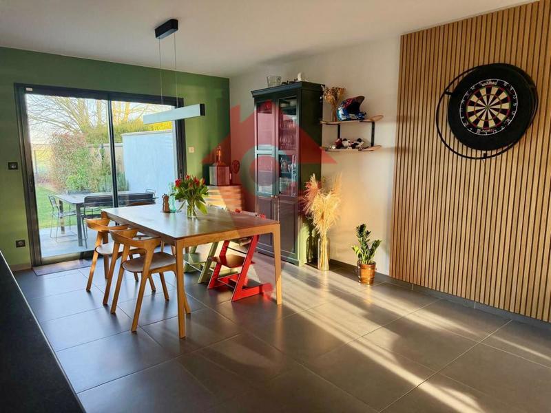 Maison - 119 m² - 6 pièces