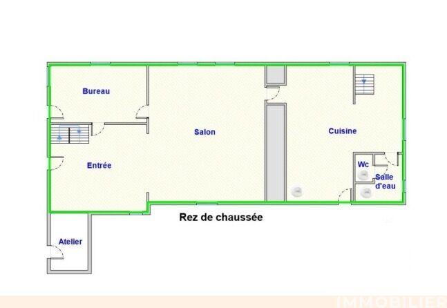 Maison de village - 170 m² - 5 pièces