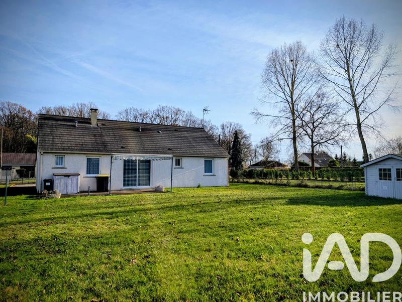 Maison - 95 m² - 5 pièces