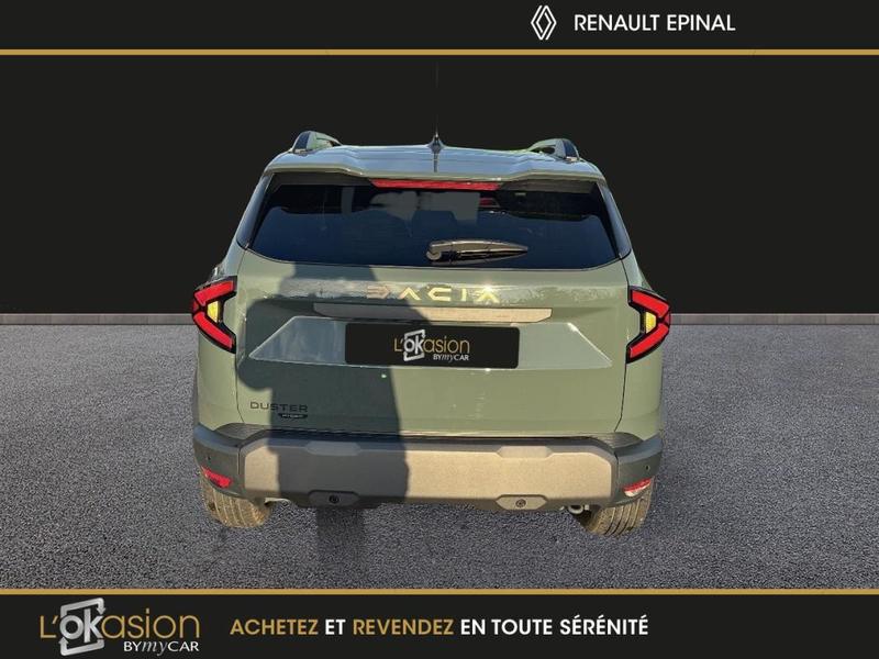 Dacia Duster Hybrid 140 Extreme