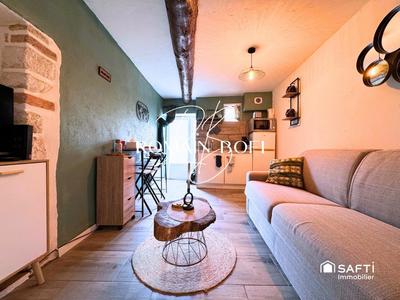 Appartement - 15 m² - 1 pièce