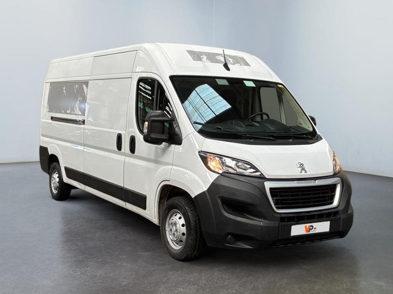 Peugeot Boxer Fourgon Tole 335 L3h2 Bluehdi 140 s&amp;S Premium