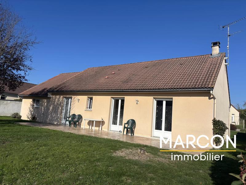 Maison - 103 m² - 3 pièces