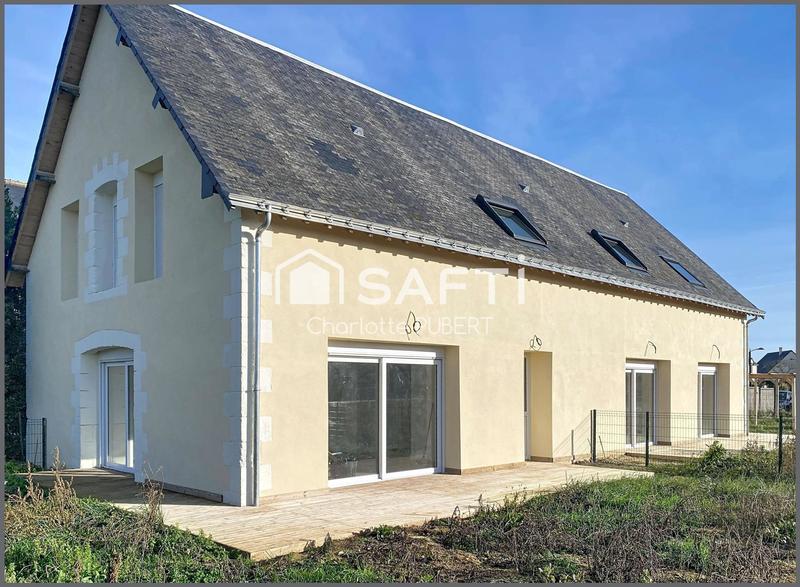 Maison - 106 m² - 5 pièces