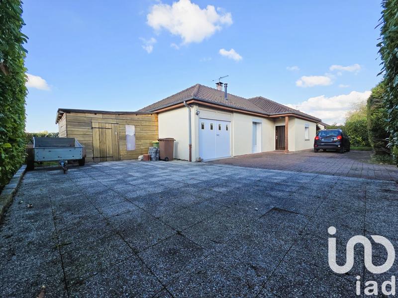 Maison - 96 m² - 4 pièces