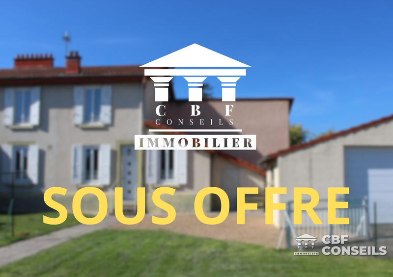 Maison - 67 m² - 3 pièces