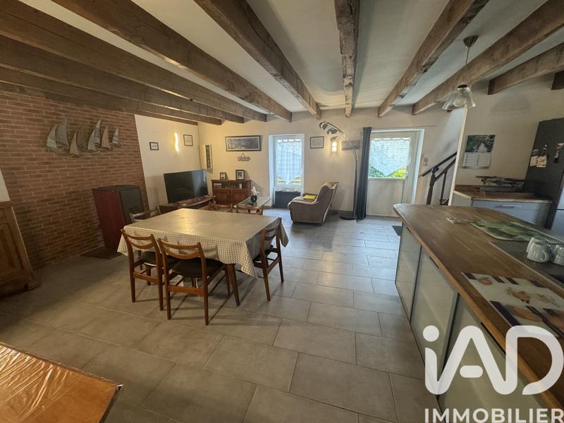 Maison de village - 100 m² - 4 pièces