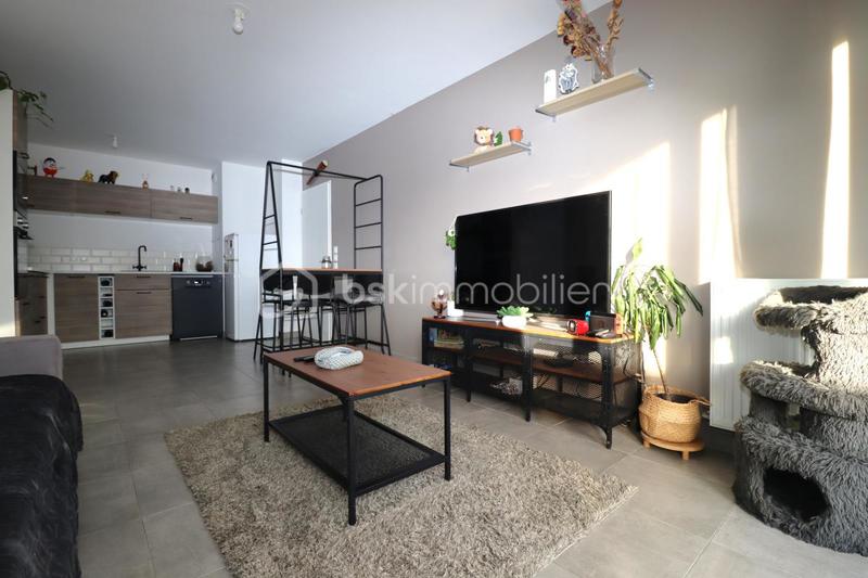 Appartement - 58 m² - 3 pièces