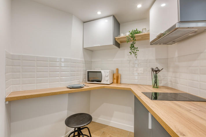 Appartement - 24 m² - 2 pièces