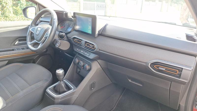 Dacia Sandero III 1.0 Eco-G 100 Stepway Expression+