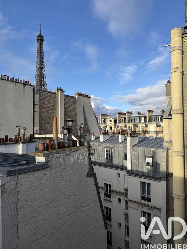 Studio - 5 m² - 1 pièce