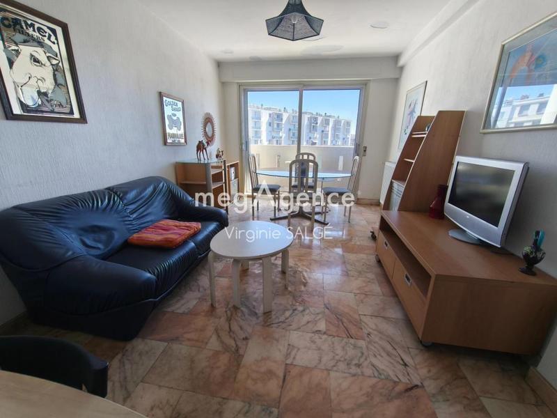 Appartement - 48 m² - 2 pièces