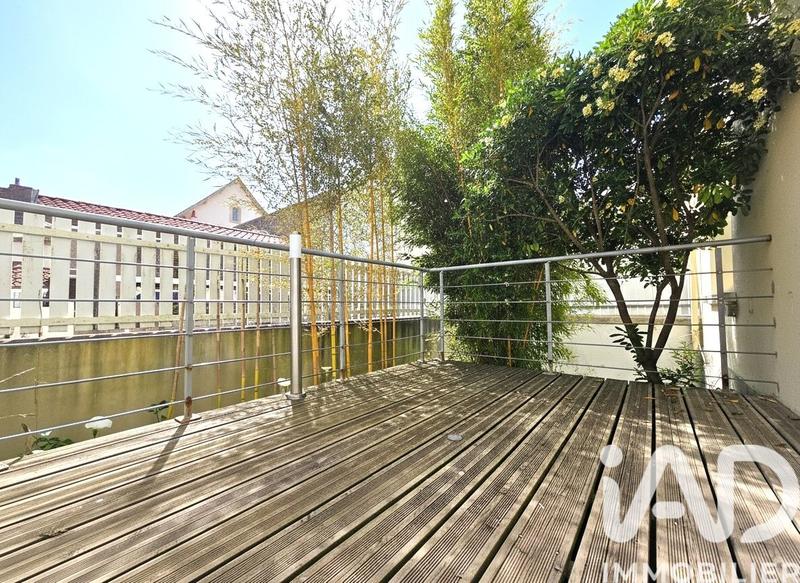 Maison de ville - 120 m² - 5 pièces