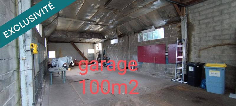 Maison - 190 m² - 8 pièces