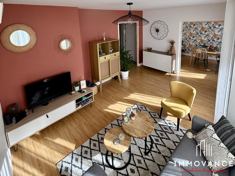 Appartement - 69 m² - 4 pièces