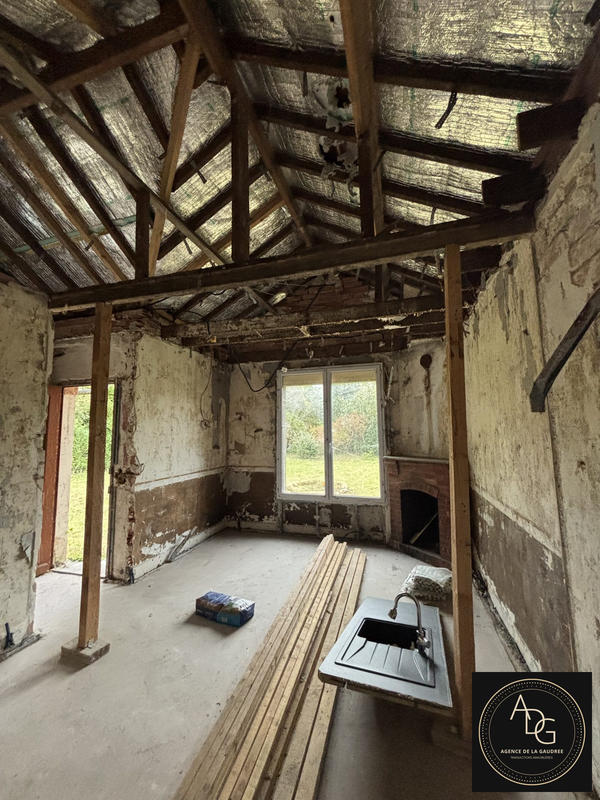 Maison ancienne - 30 m² - 2 pièces