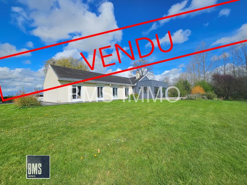 Maison - 165 m² - 6 pièces