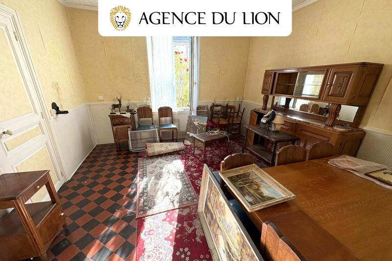 Maison - 93 m² - 6 pièces