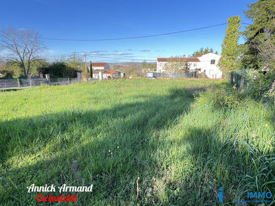 Terrain - 400 m²