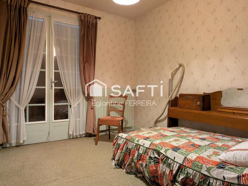 Maison - 80 m² - 4 pièces