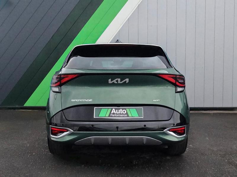 Kia Sportage 1.6 t-GDi 265ch Isg Hybride Rechargeable Bva6 4x4 Gt Line Premium