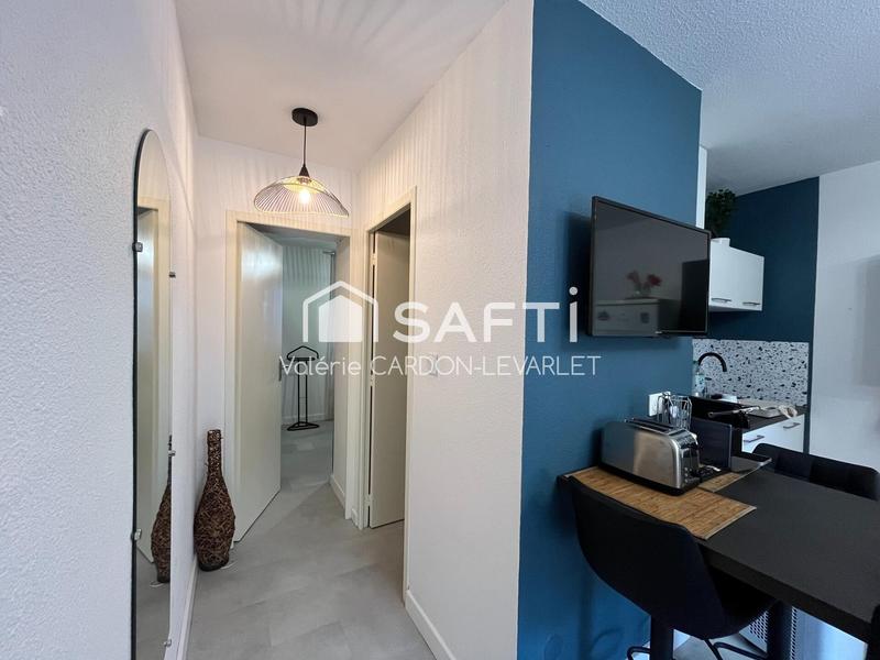 Appartement - 28 m² - 2 pièces
