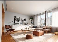 Appartement - 80 m² - 4 pièces